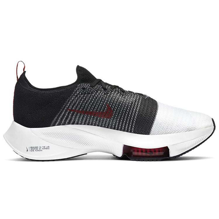 New Nike Air Zoom Tempo Next% Flyknit White University Red+E23 CI9923-102