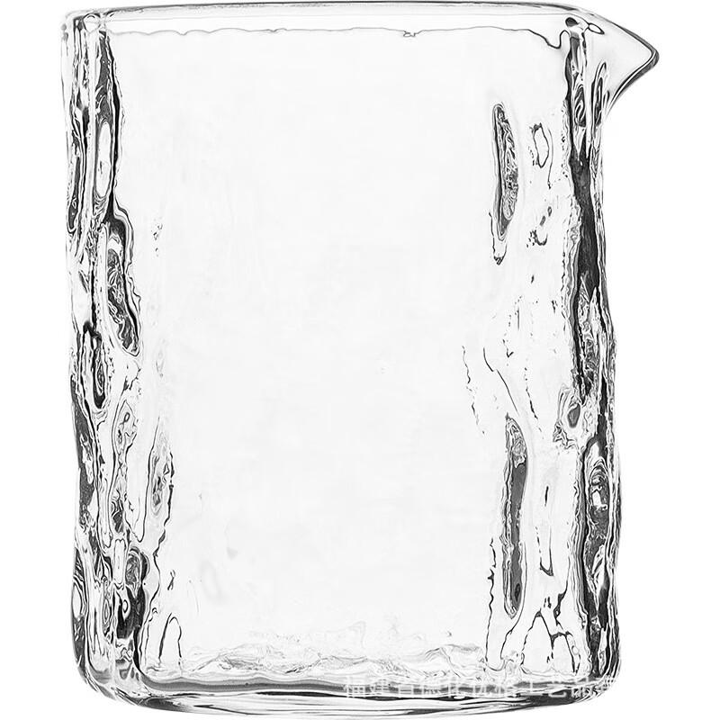 Hammered Glass Tea Fairness Pitcher