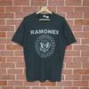 Vintage Ramones American Punk Rock Band 90s Promo Music T-shirt Medium Size