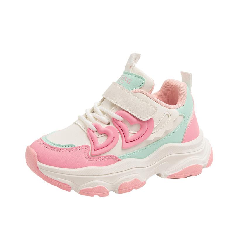 

Кросівки для дівчаток татові кросівки 6-12 дитяче взуття kidashoes дитячі кросівки для бігу 26-31 beats 6 pairs рожевий