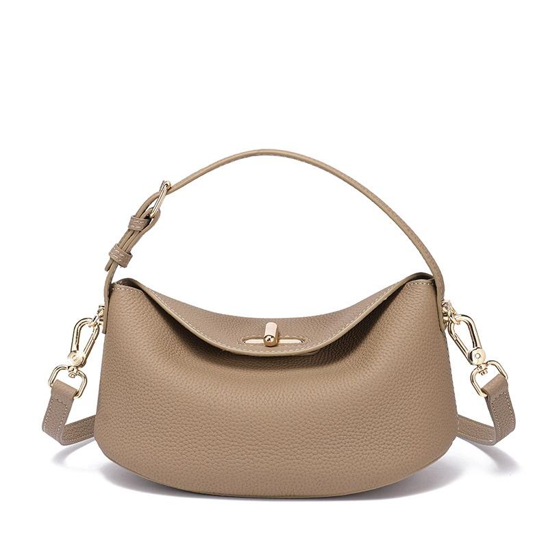 Female Designer Luxury Shoulder Bags Lady Cow genuine Leather Classic Crossbody Bags Ladies Soft Cowhide Retro Fashi Handbags