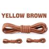 1Pair Cotton Waxed Shoelaces Round Rope Shoe laces Boots Laces for Shoes Waterproof Leather Shoelace 60/80/100/120/140/180cm
