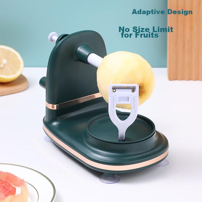 BJ Apple Peeler, Hand-Cranked Fruit Knife, Automatic Peeling Machine for Home Use