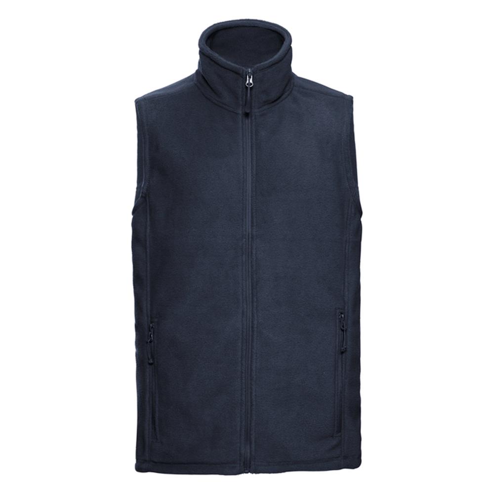 Russell Mens Fleece Outdoor Gilet