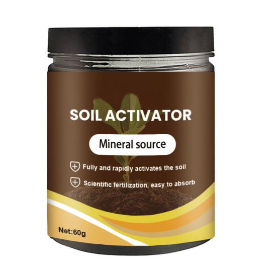 Jordaktiveringsgjødsel Jordaktivator Miljøvennlig tørkemotstand Jordforbedring Løsemiddel Hageutstyr