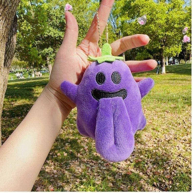 Halloween Funny Clown Doll School Bag Pendant Decorated with Ghost Ugly Cute Ghost Doll Gift