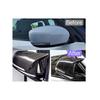 Fit For Suzuki Swift 2018 - 2025  Car Rearview Side Mirror Cover Wing Cap Sticker Rear View Case Trim Carbon Fiber