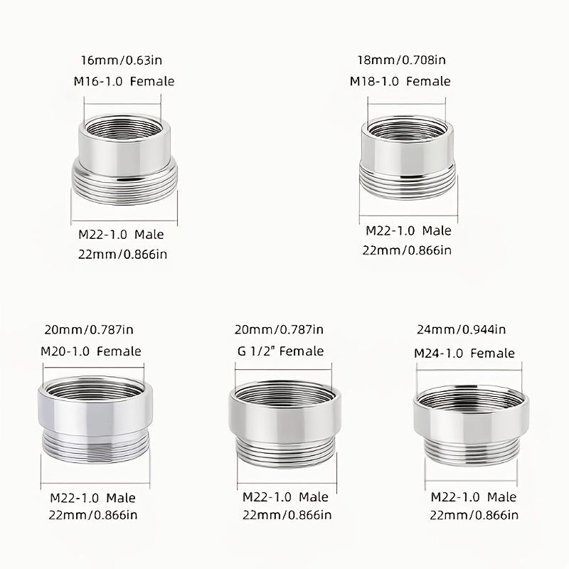 Adaptateur Aérateur Purificateur d'Eau 22mm vers 4 points