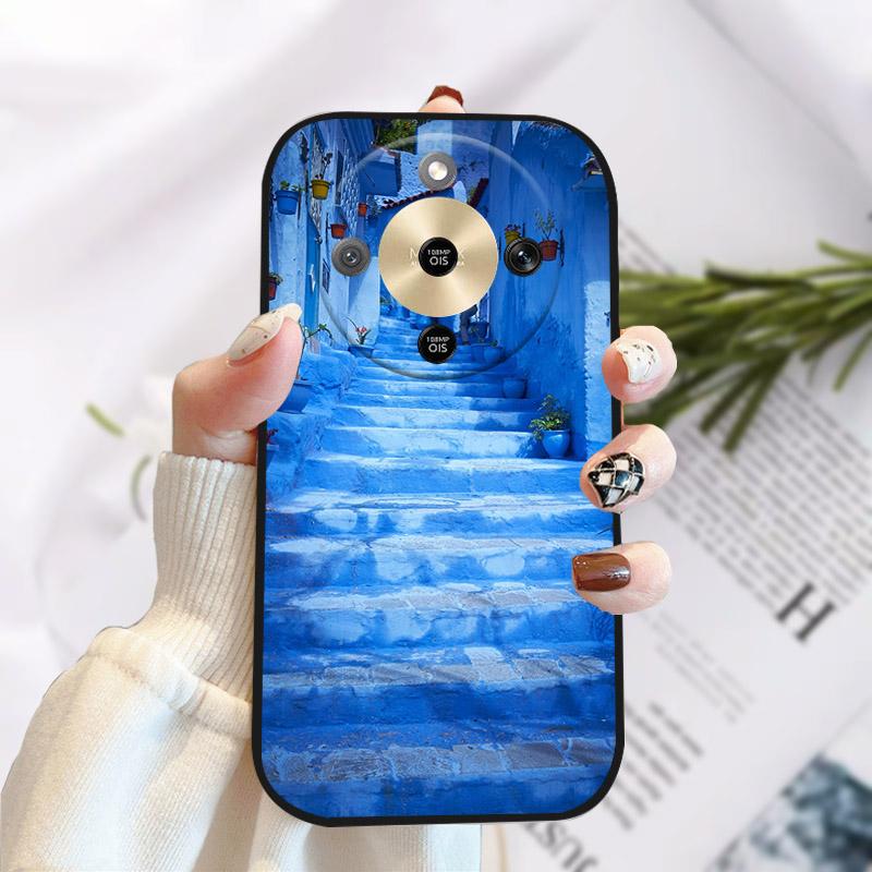 For Honor X9D Case Soft TPU Silicone Phone Case For Honor Magic8 Lite X70 HonorX70 HonorX9d Back Cover Coque Anti Drop Fundas