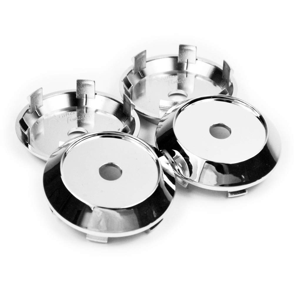 4pcs Outer Diameter 70mm Inner Diameter 63mm Silver ABS Car Outer diameter 70mm. Inner diameter 63mm серебряный
