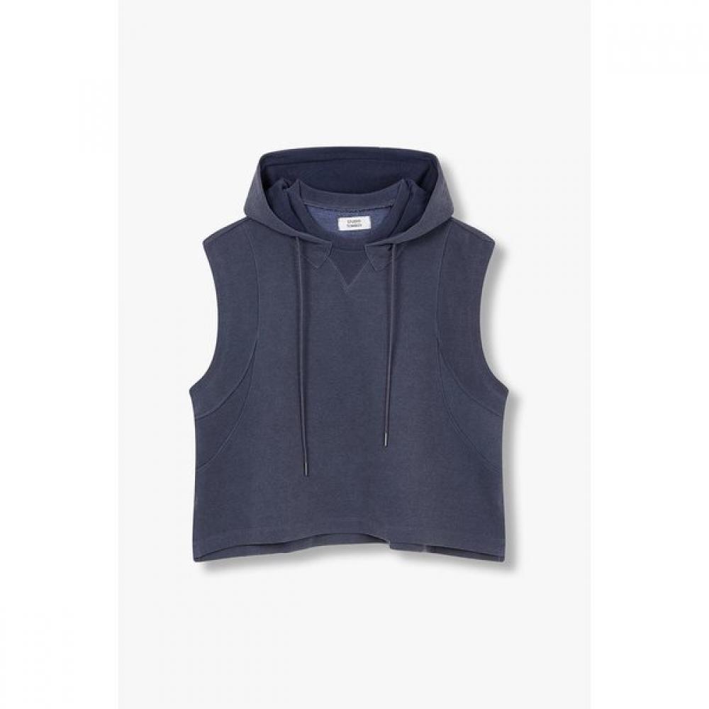 STudio Tomboy Sleeveless Hooded T shirT 9106222219