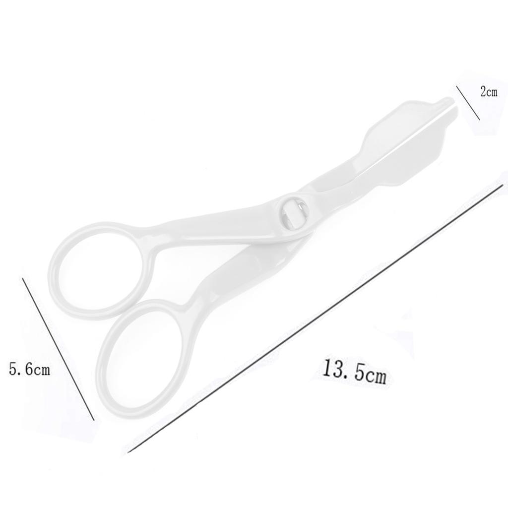 Baking Tool Set Flower Scissor Cake Tray 5pcs Tulips Rose Nozzle Cake Decoration Tools Kitchen Pastry Cupcake Baking Pastry Tool