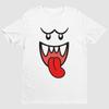 New Boo Ghost Face Premium Unisex T-shirt Gifts for Him, Her, Horror Game Fans