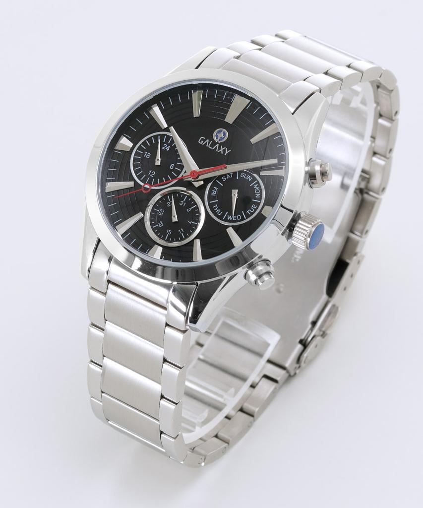 Gaelleogsi Multifunction Men'S Metal Wristwatch Gs5801Mb