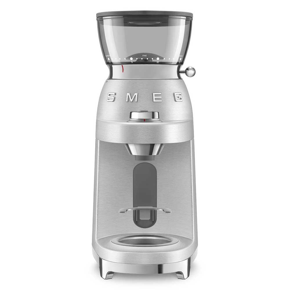 Coffee Grinder Smeg Aluminium CGF02SSEU