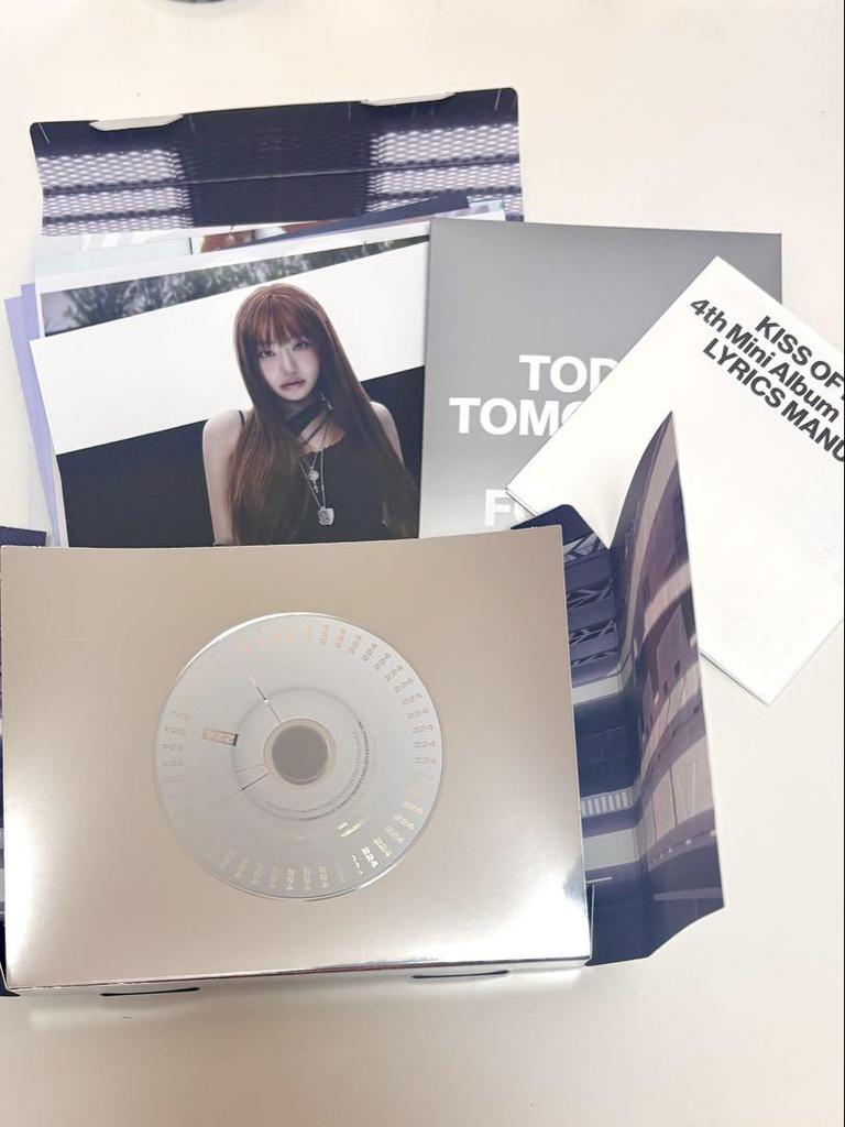 [USED] kiss of life 224 digipack opened set of 4