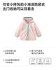 [Little Sea Breeze] Mini Balabala Men's and Women's Sunscreen Clothes for Baby Styling Cool Storage Bag UPF50+