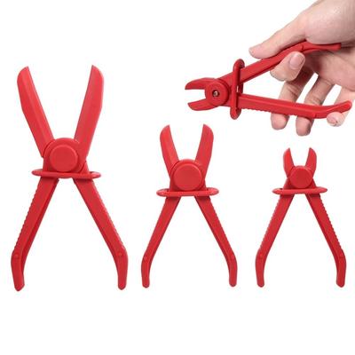 3Pcs Portable Practical Brake Fuel Water Line Hose Clamp Pliers Hand Tool Set