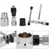 Mountain Bike Repair Kit Bicycle Chain Cutter Chain Remover Flywheel Center Shaft Removing Tool