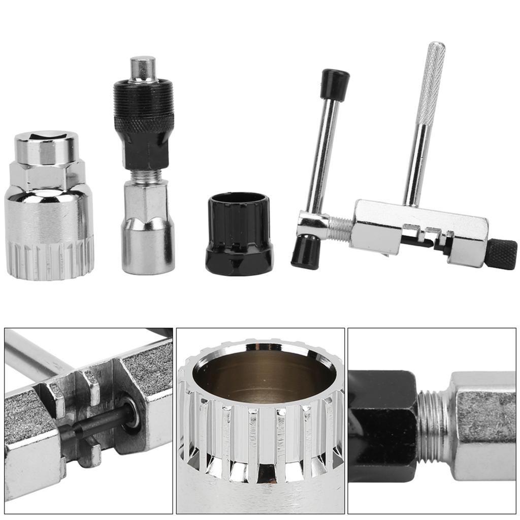 Mountain Bike Repair Kit Bicycle Chain Cutter Chain Remover Flywheel Center Shaft Removing Tool