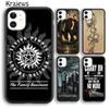 Krajews Castiel Angel of the Lord Supernatural Phone Case Cover For IPhone 18 17 Air 16 15 14 Plus 11 12 13 Pro Max Fundas