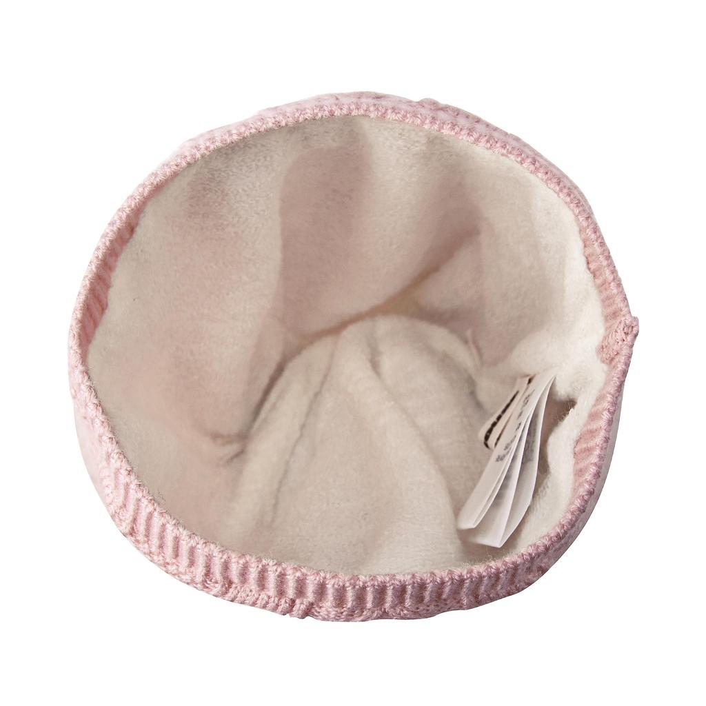 [Miki House] Knitted Hoodie, Knitted Hat, Bonten, Cable Knit, Hat, Hood, Plain, Made In Japan, Boys, Girls, Baby, Kids, Baby Clothes, Children's