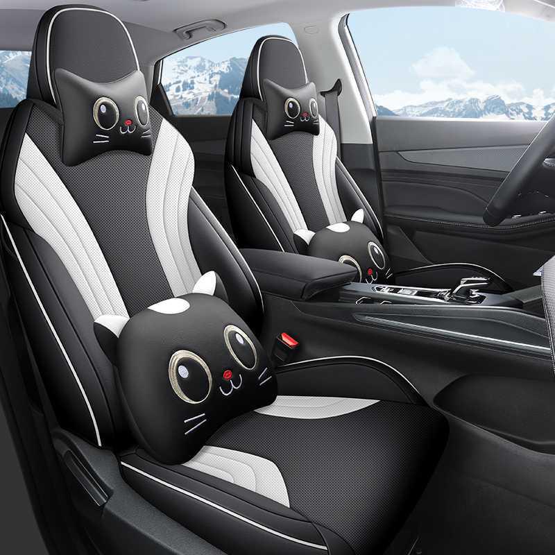 25 Geely Binyue L All-Season Seat Covers - Full Package Cushion Set