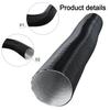 90mm Air Diesel Parking Heater Hose for Efficient Heat Distribution Compatible with For Webasto and For Eberspacher