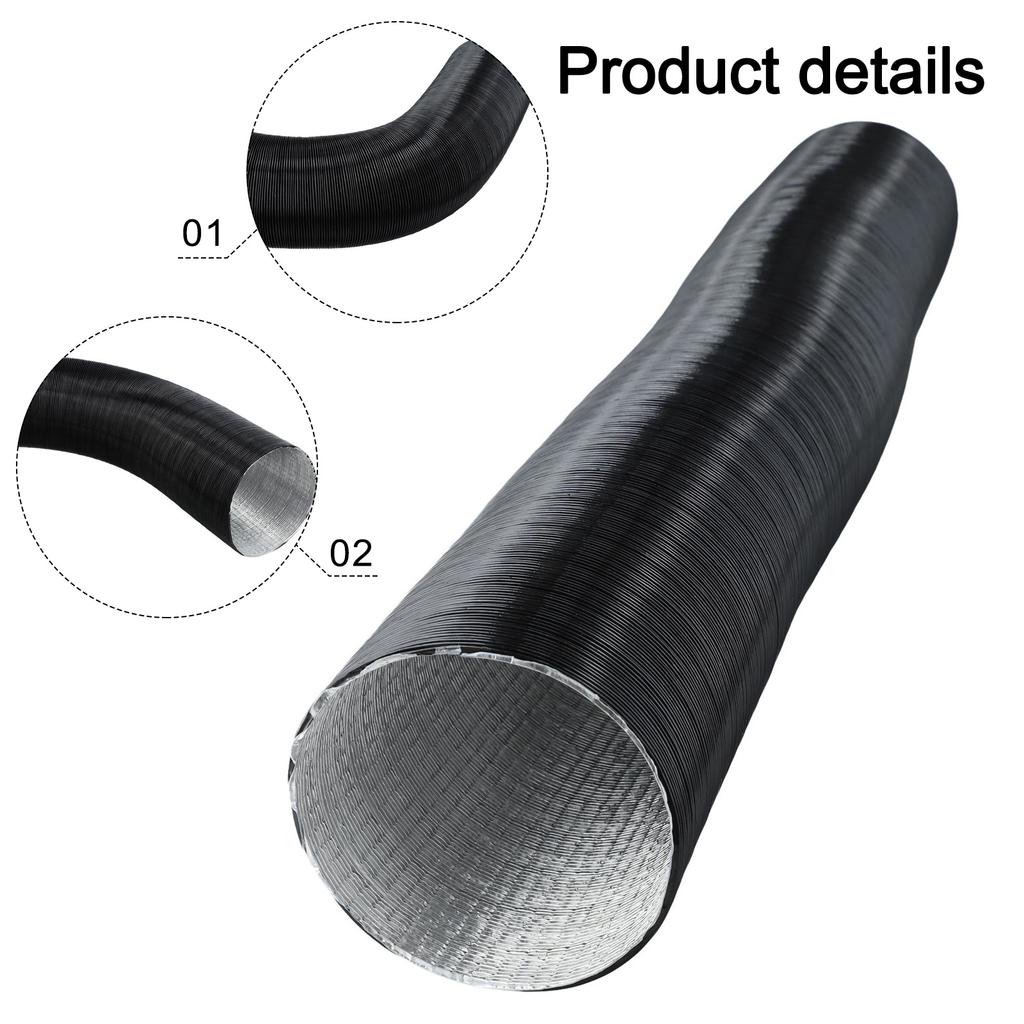 90mm Air Diesel Parking Heater Hose for Efficient Heat Distribution Compatible with For Webasto and For Eberspacher