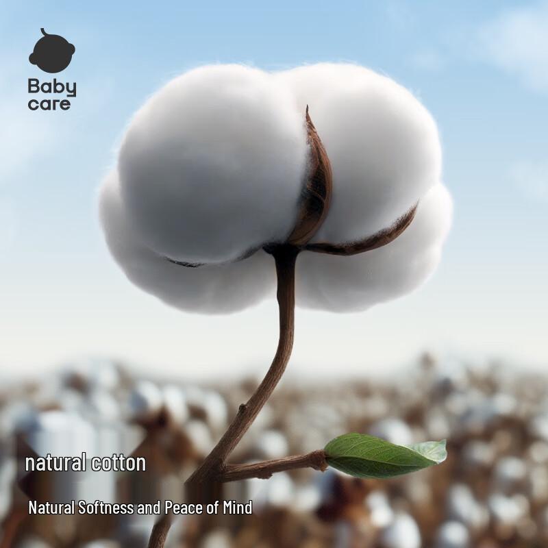 babycare Rabbit 100% Cotton Soft Disposable Baby Face Towels