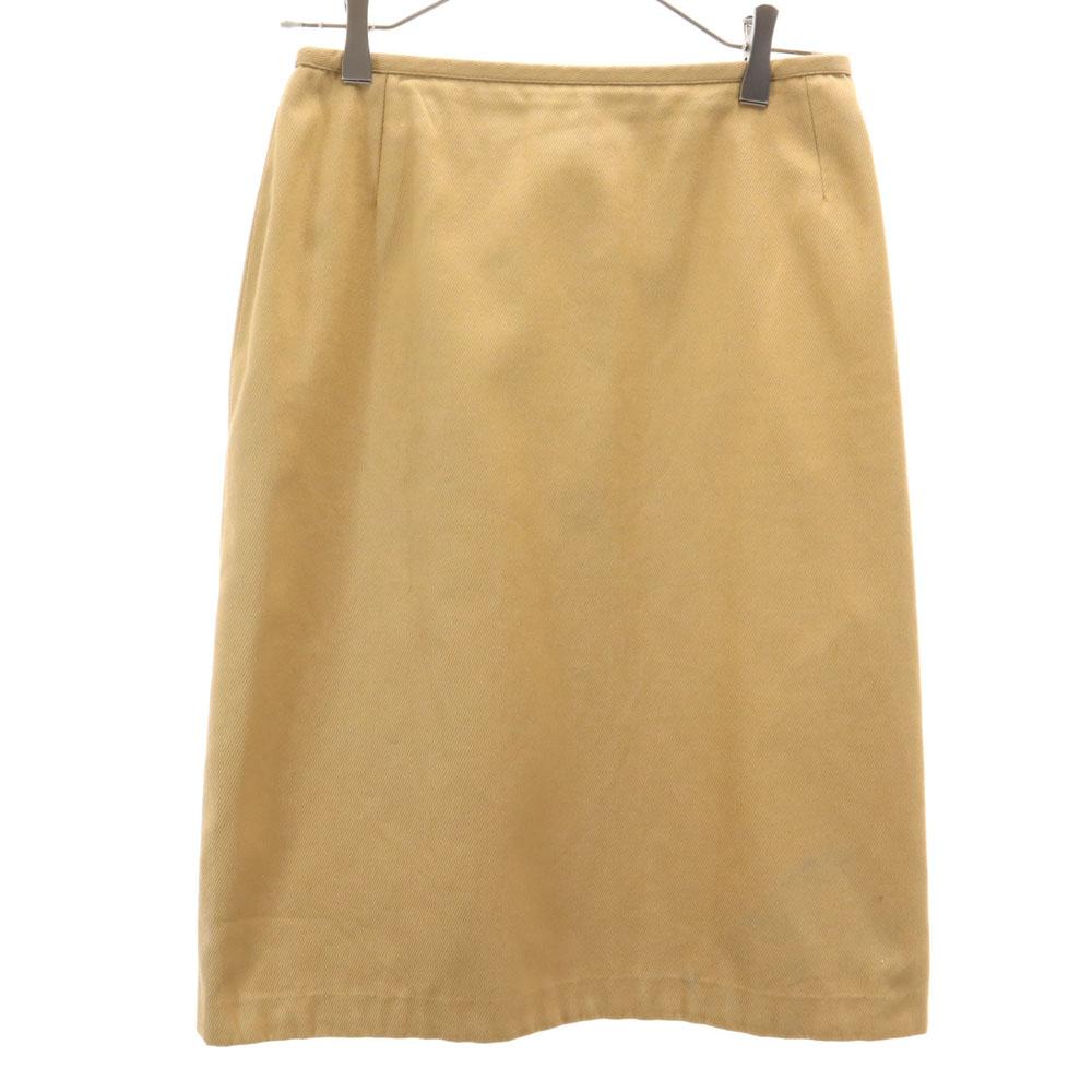 

Salvatore Ferragamo 90s Made in Italy Old Midi length Tight Skirt 42 Women Used