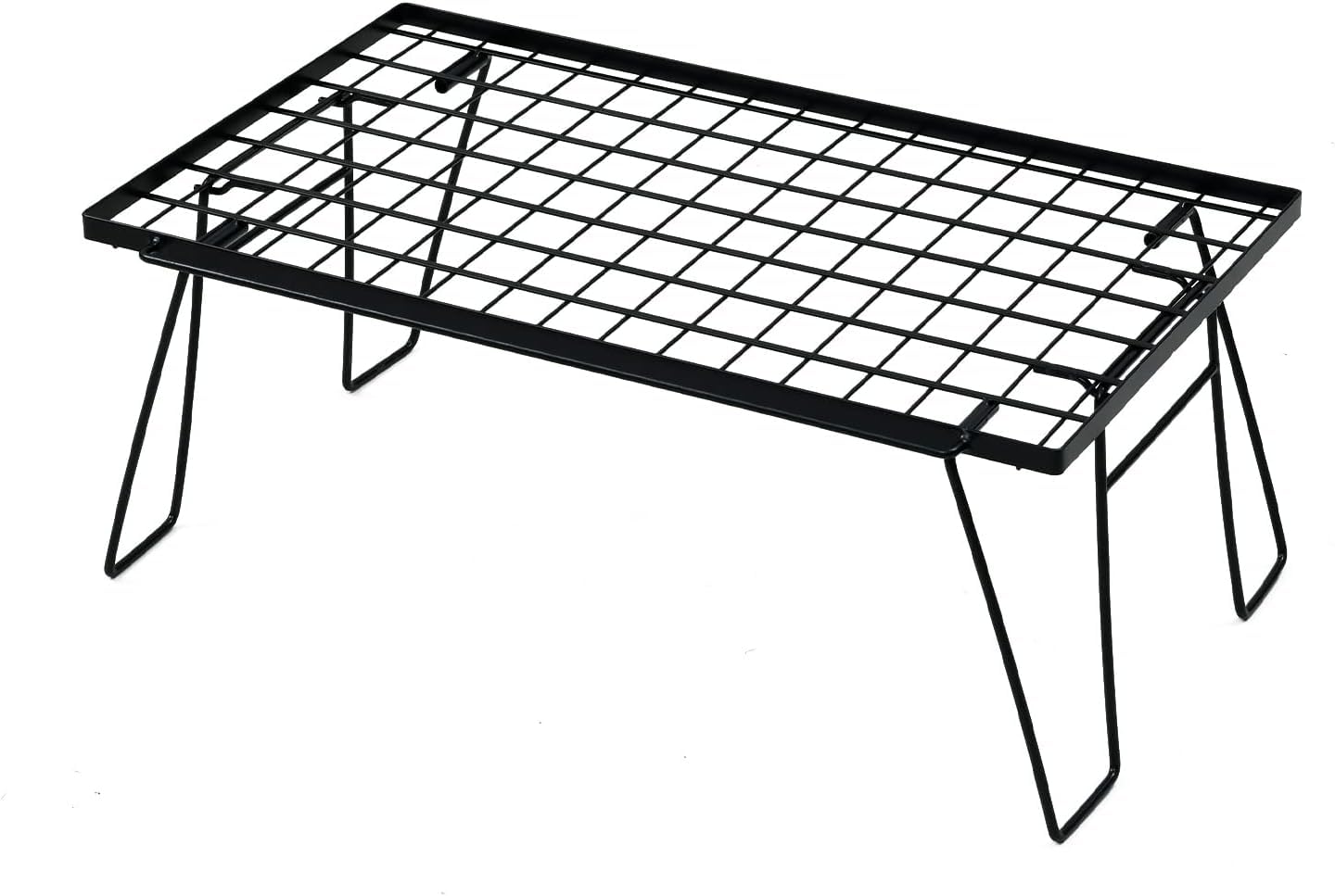 

Campers Collection Yamazen Полевая полка, Уличная полка с сумкой для хранения, 60 см шириной x 37 см глубиной x 24 см высотой, Черный, FR-60(BK)