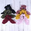 1/4pcs Women's  Bow Elastic Hair Band,Hair Bow for Girls, Ponytail, Headband, Rope Hair Accessories