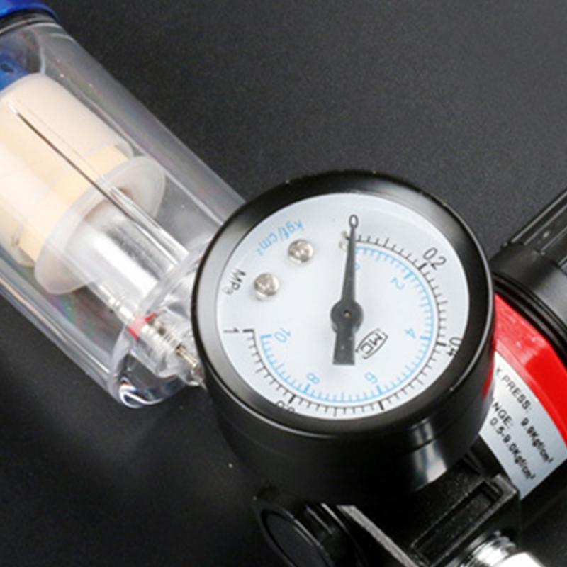 Spray Gun Air Filter Oil Water Separator Accessory Replacement Part for Compressor Pump with