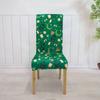 Elastic Dining Chair Cover Home Wedding Chair Cushion Removable Slipcovers Protector Anti-Dust Furniture Decor For Banquet Party