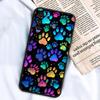 Creative Cat Claw Design For Motorola G85 Edge 50 G24 G35 G14 G04 40 G72 G34 G G54 G13 G32 5G Black Phone Case