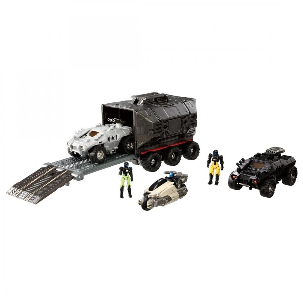 

Diaclone D VehiclesSet 1