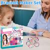 Bracelet Maker Kit – Auto Beading Tool With For Girls Kids Jewelry Craft