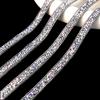 Self-Adhesive Rhinestone Strip Resin DIY Jewelry Stickers