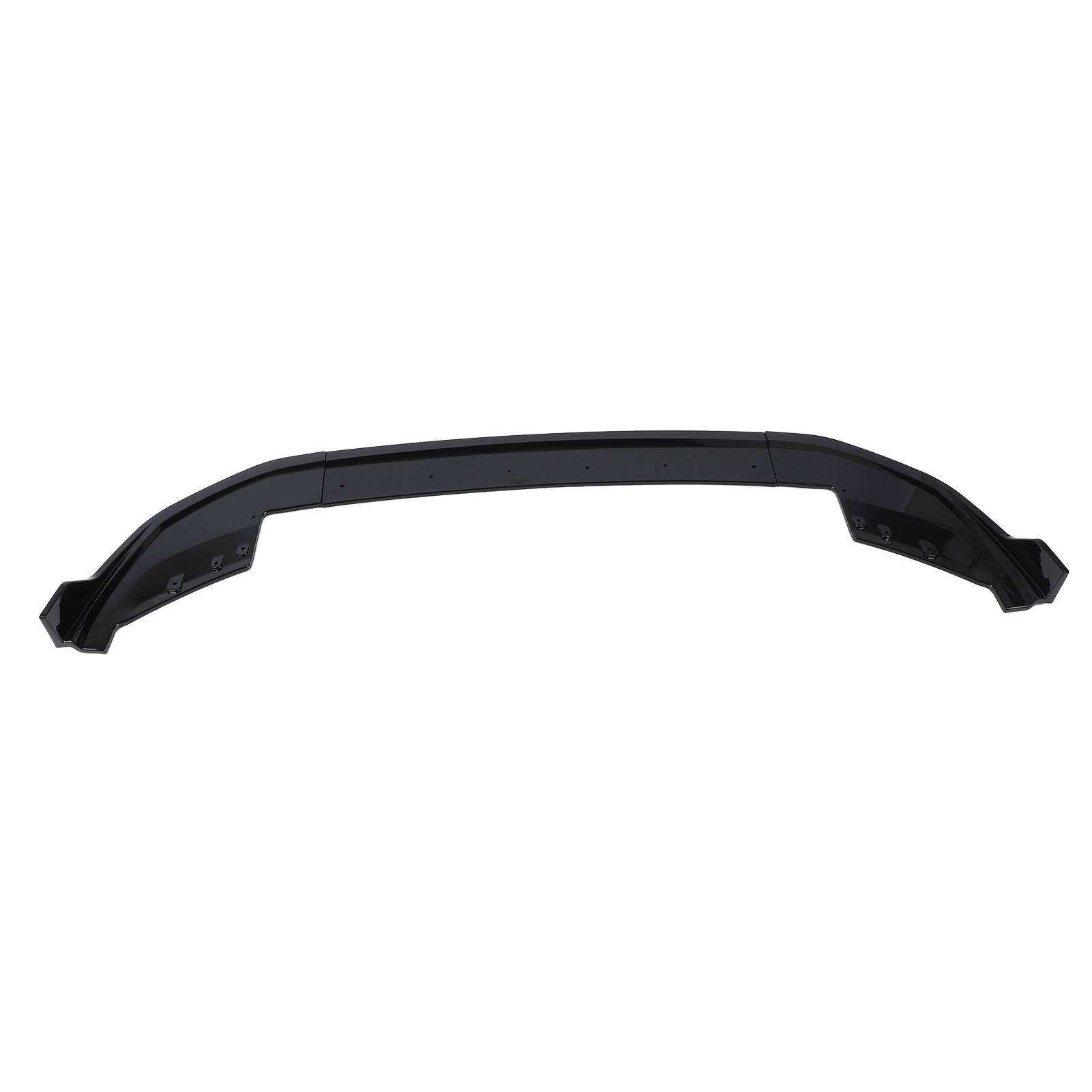 

Front Bumper Lip Spoiler 3 Parts Improved Stability Enhanced Aesthetics ABS for X2 M Sport 2023 Onwards