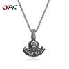 OPK Tomahawk Titanium Steel Pendant Necklace Man