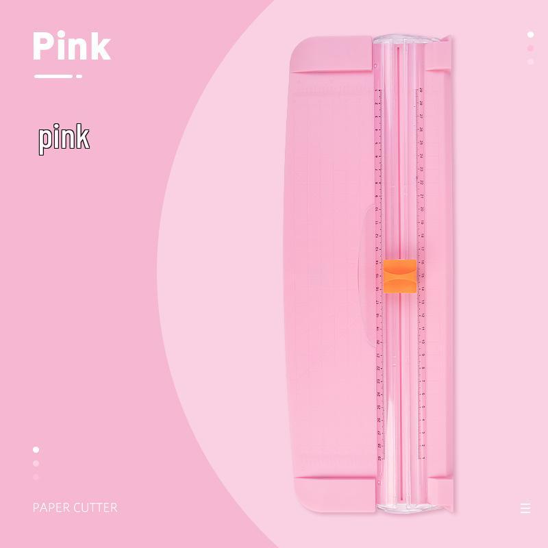 A4 Safety Slide Cutter with Hidden Blade for Journals