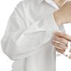 Men's Trendy Black Long Sleeve Korean Style Jacket - Spring/Autumn Casual White Shirt Alternative