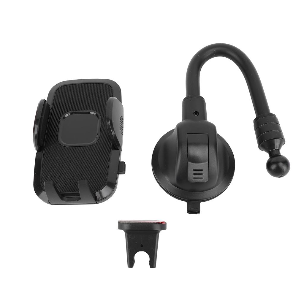 Car Phone Holder Extended Hose 360 Degree Rotation Phone Holder Suction Cup Car Phone Mount for