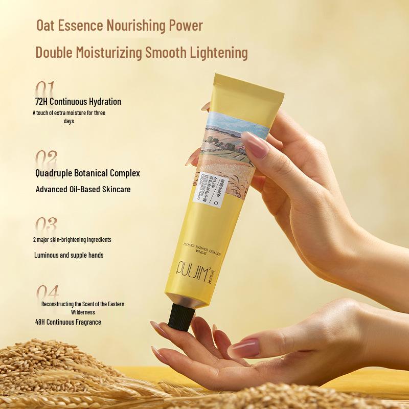 Breguet Rice & Wheat Hand Cream: Autumn/Winter Hydrating & Nourishing with Long-Lasting Fragrance - Genuine Product