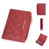 Crossborder Style Ladies Short Wallet With Pu Material And Multicard Slots For Daily Use