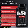 All-natural, multivitamin capsules, rich in essential vitamins and minerals, high purity