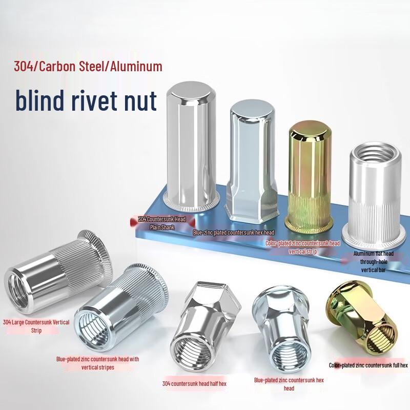 Langsai ZeBo 304SS Blind Rivet Nuts