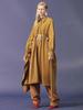 MIMICAWE String Fly Shirt Dress / Camel