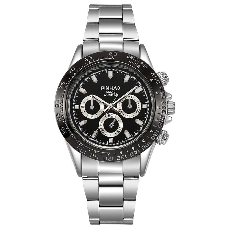 Dinaton Law'S Submariner Water Ghost Steel Belt Luminous Non-Mechanical Quartz Gift Watch